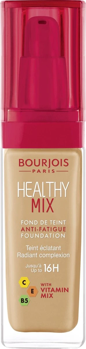 Bourjois Healthy Mix Foundation - 56 Light Bronze 15 Bourjois Healthy Mix Foundation - 56 Light Bronze - Image 13