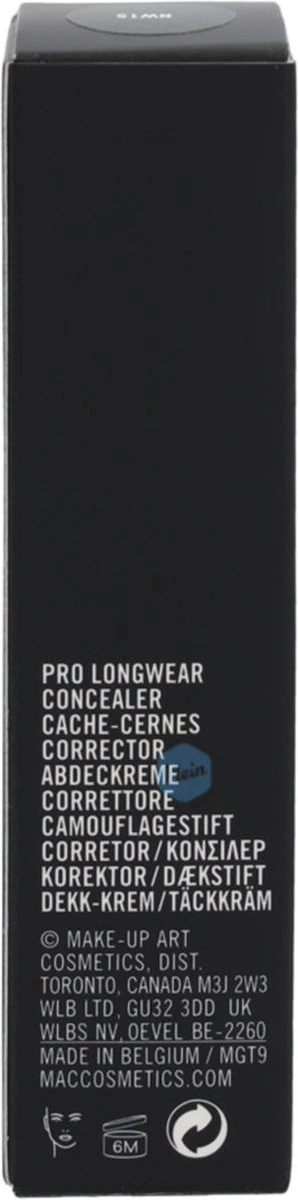 MAC Cosmetics Pro Longwear Concealer - NW15 7 MAC Cosmetics Pro Longwear Concealer - NW15 - Image 5