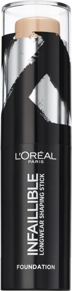 L'Oréal Paris Make-Up Designer Infallible Longwear Shaping Stick - 190 Golden Beige - Foundation 12 L'Oréal Paris Make-Up Designer Infallible Longwear Shaping Stick - 190 Golden Beige - Foundation -Modecosmetica Winkel 300x1200 12