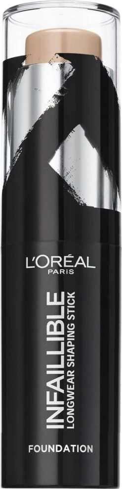 L'Oréal Paris Infallible Foundation Shaping Stick - 200 Honey -Modecosmetica Winkel 300x1200 14