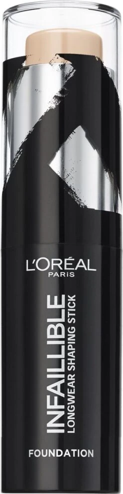 L’Oréal Paris Make-Up Designer Infaillible Longwear Shaping Stick - 160 Sand - Foundation 13 L’Oréal Paris Make-Up Designer Infaillible Longwear Shaping Stick - 160 Sand - Foundation -Modecosmetica Winkel 300x1200 15