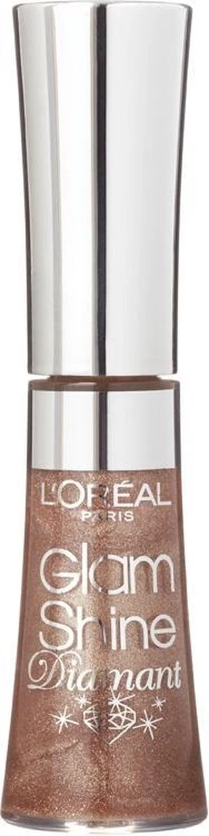 L’Oréal Paris Glam Shine - 170 Nude Carat - Bruin - Lipgloss 3 L’Oréal Paris Glam Shine - 170 Nude Carat - Bruin - Lipgloss