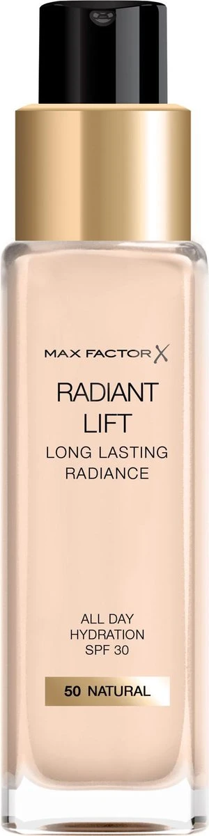 Max Factor - Radiant Lift Foundation - 050 Natural 4 Max Factor - Radiant Lift Foundation - 050 Natural - Image 2