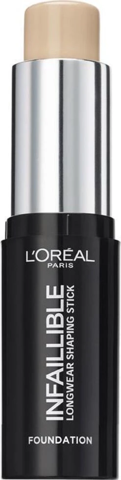 L’Oréal Paris Make-Up Designer Infaillible Longwear Shaping Stick - 160 Sand - Foundation 14 L’Oréal Paris Make-Up Designer Infaillible Longwear Shaping Stick - 160 Sand - Foundation -Modecosmetica Winkel 303x1200 10