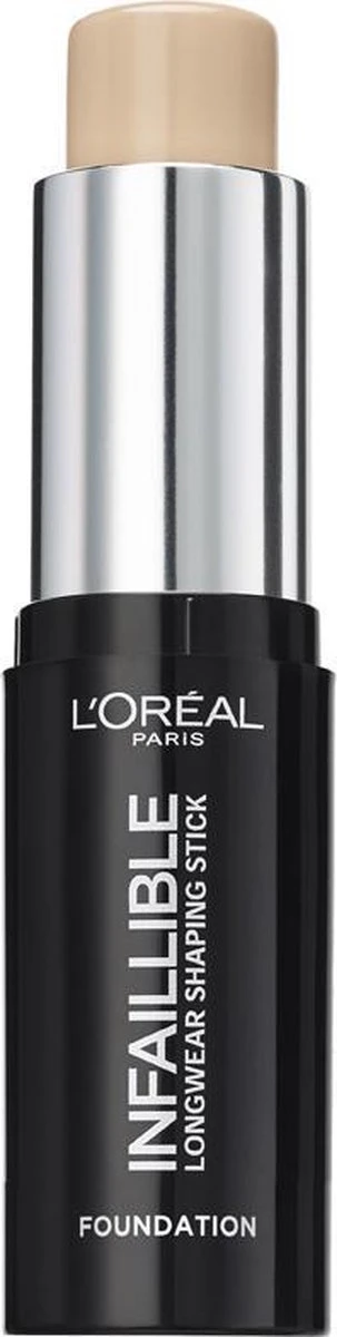 L’Oréal Paris Make-Up Designer Infaillible Longwear Shaping Stick - 160 Sand - Foundation 8 L’Oréal Paris Make-Up Designer Infaillible Longwear Shaping Stick - 160 Sand - Foundation - Image 6