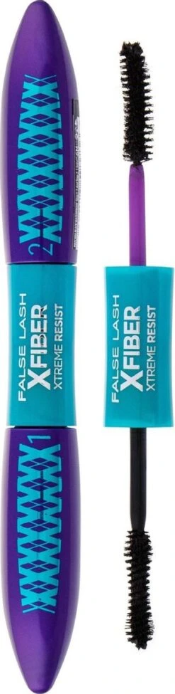 L'Oréal Paris False Lash Xfiber Xtreme Resist Mascara - Zwart - Waterproof 22 L'Oréal Paris False Lash Xfiber Xtreme Resist Mascara - Zwart - Waterproof -Modecosmetica Winkel 304x1200 5