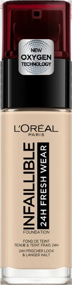 L’Oréal Paris Infallible 24H Fresh Wear Foundation - 20 Ivory -Modecosmetica Winkel 305x1200
