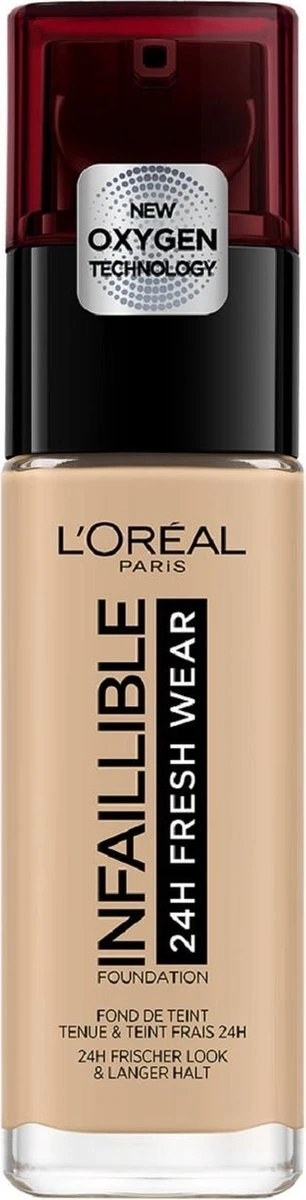 L’Oréal Paris Make-Up Designer Infaillible 24HR Fresh Wear Foundation - 120 Vanille - Langhoudende Foundation Met SPF 25 - 30 Ml 7 L’Oréal Paris Make-Up Designer Infaillible 24HR Fresh Wear Foundation - 120 Vanille - Langhoudende Foundation Met SPF 25 - 30 Ml - Image 5