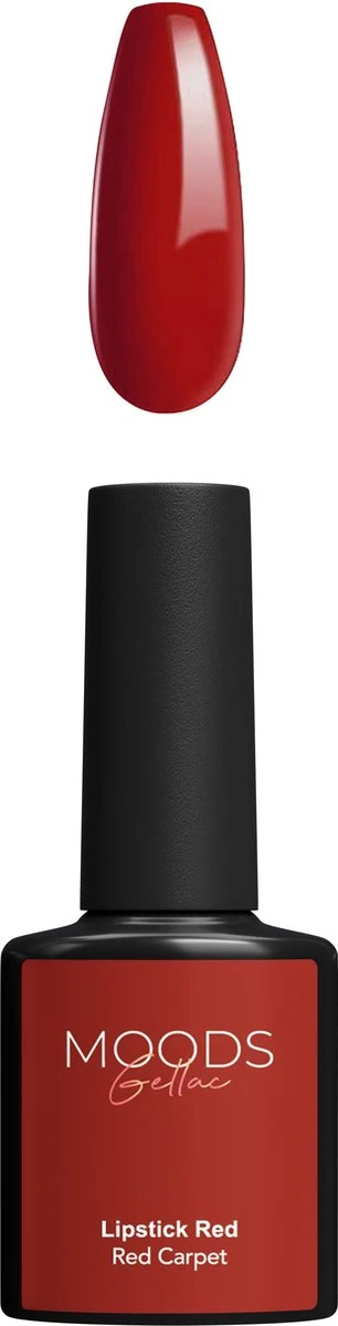 Moods Gellac - Lipstick Red - Gellak - Classic Rood - 15ML 3 Moods Gellac - Lipstick Red - Gellak - Classic Rood - 15ML