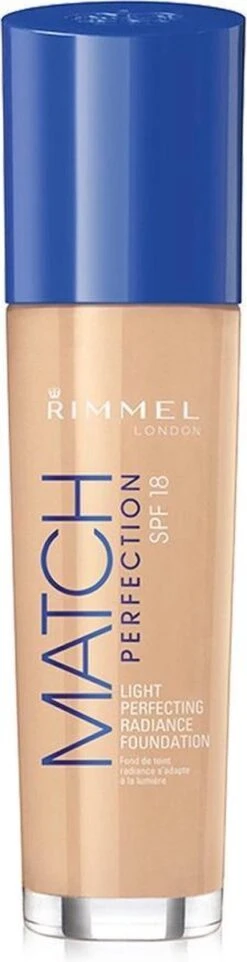 Rimmel London Match Perfection Foundation - 200 Soft Beige - Beige -Modecosmetica Winkel 308x1200 1