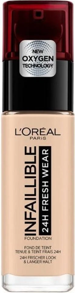 L’Oréal Paris Infallible 24H Fresh Wear Foundation - 20 Ivory -Modecosmetica Winkel 308x1200 2