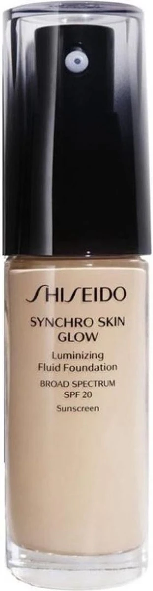 Shiseido Synchro Skin Glow Luminizing Fluid Foundation - N3 Neutral - 30 Ml - Foundation 6 Shiseido Synchro Skin Glow Luminizing Fluid Foundation - N3 Neutral - 30 Ml - Foundation - Image 4