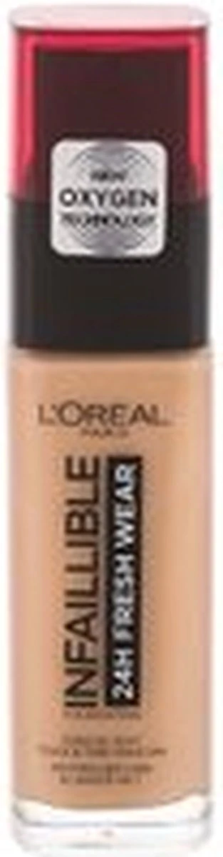 L’Oréal Paris Make-Up Designer Infaillible 24HR Fresh Wear Foundation - 120 Vanille - Langhoudende Foundation Met SPF 25 - 30 Ml 11 L’Oréal Paris Make-Up Designer Infaillible 24HR Fresh Wear Foundation - 120 Vanille - Langhoudende Foundation Met SPF 25 - 30 Ml - Image 9