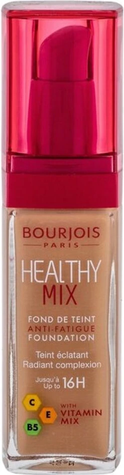 Bourjois Healthy Mix Anti Fatigue Foundation - 57 Halé 35 Bourjois Healthy Mix Anti Fatigue Foundation - 57 Halé -Modecosmetica Winkel 315x1200 4