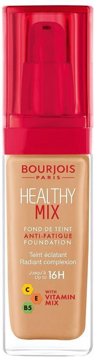 Bourjois Healthy Mix Foundation - 56 Light Bronze 19 Bourjois Healthy Mix Foundation - 56 Light Bronze - Image 17