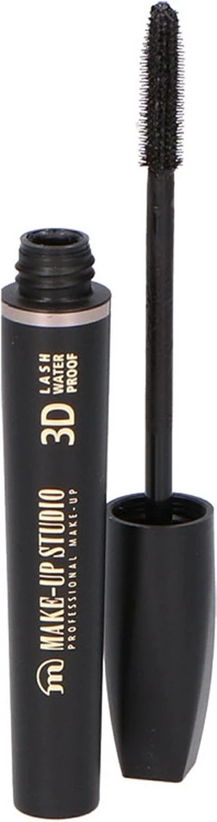 Make-Up Studio 3D Lash Waterproof Mascara - Zwart 3 Make-Up Studio 3D Lash Waterproof Mascara - Zwart
