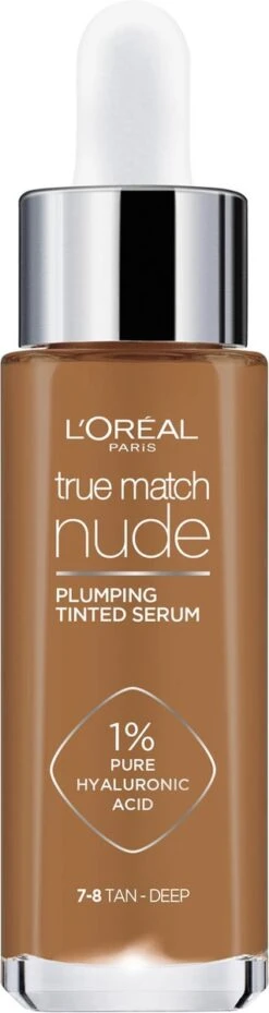 L'Oréal Paris True Match Tinted Serum FOundation - 7-8 Tan Deep - 30ml -Modecosmetica Winkel 319x1200 4