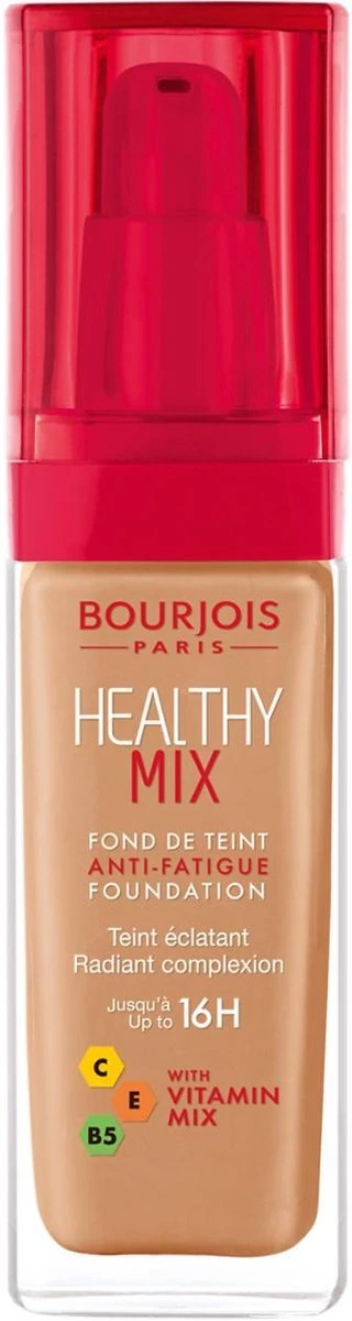 Bourjois Healthy Mix Anti Fatigue Foundation - 57 Halé 13 Bourjois Healthy Mix Anti Fatigue Foundation - 57 Halé - Image 11