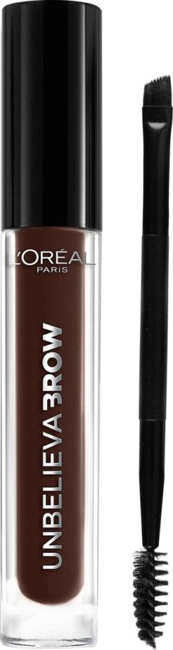 L’Oréal Paris Unbelieva Brow Wenkbrauwgel - 109 Ebony - Donker Bruin - Waterproof - 3.4 Ml 23 L’Oréal Paris Unbelieva Brow Wenkbrauwgel - 109 Ebony - Donker Bruin - Waterproof - 3.4 Ml -Modecosmetica Winkel 320x1200 8