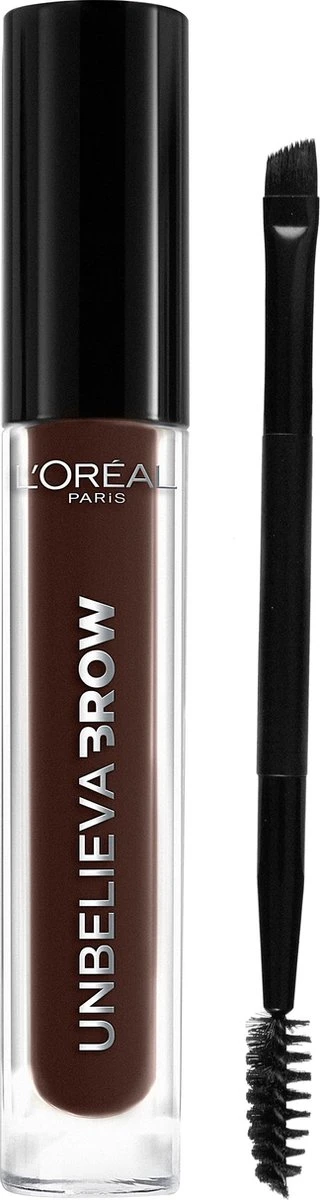 L’Oréal Paris Unbelieva Brow Wenkbrauwgel - 109 Ebony - Donker Bruin - Waterproof - 3.4 Ml 9 L’Oréal Paris Unbelieva Brow Wenkbrauwgel - 109 Ebony - Donker Bruin - Waterproof - 3.4 Ml - Image 7