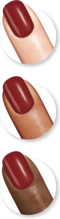 Sally Hansen Miracle Gel Nagellak - 440 Dig Fig - Rood -Modecosmetica Winkel 329x1200