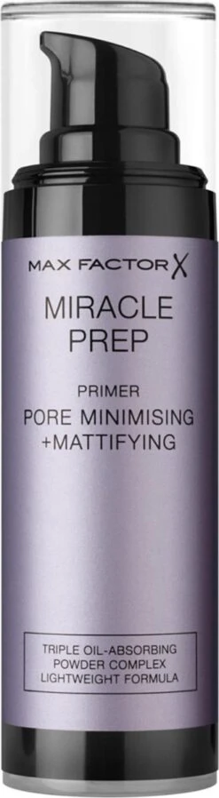 Max Factor Miracle Prep Primer Pore Minimising & Mattifying - 30 Ml 13 Max Factor Miracle Prep Primer Pore Minimising & Mattifying - 30 Ml -Modecosmetica Winkel 330x1200 2
