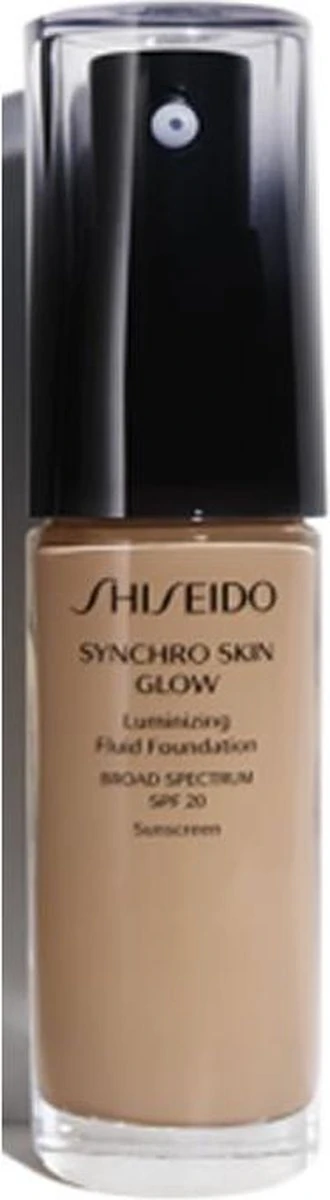 Shiseido Synchro Skin Glow Luminizing Fluid Foundation - N3 Neutral - 30 Ml - Foundation 9 Shiseido Synchro Skin Glow Luminizing Fluid Foundation - N3 Neutral - 30 Ml - Foundation - Image 7