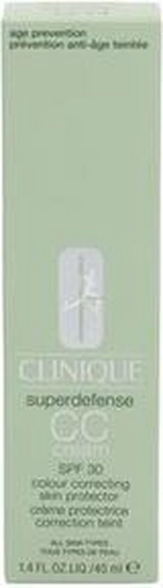 Clinique Superdefense CC Cream SPF30 - 04 Medium - CC Cream - 40 Ml 9 Clinique Superdefense CC Cream SPF30 - 04 Medium - CC Cream - 40 Ml - Image 7