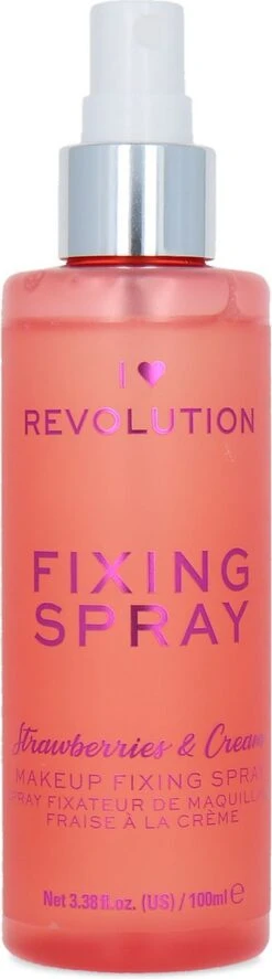 Makeup Revolution Strawberries & Cream Fixing Spray
