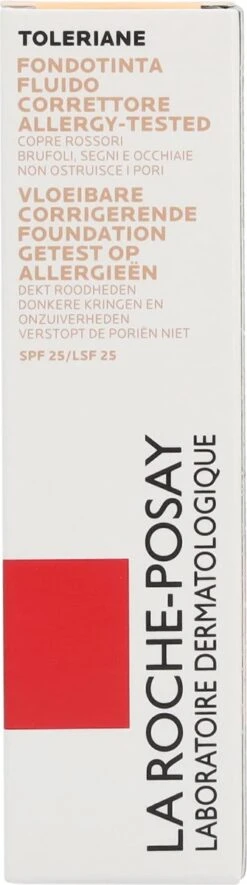 La Roche-Posay Toleriane Teint Fluide Foundation - 13 - Egaliseert -Modecosmetica Winkel 335x1200 3