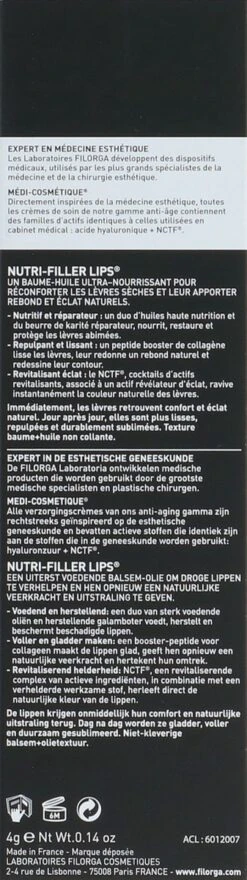 Filorga Nutri-Filler Lips Nutri-Plumping Lip Balm 4gr -Modecosmetica Winkel 337x1200 4