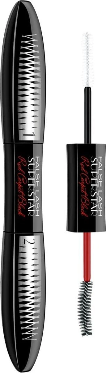 L’Oréal Paris False Lash Superstar Red Carpet Mascara - Zwart 4 L’Oréal Paris False Lash Superstar Red Carpet Mascara - Zwart - Image 2