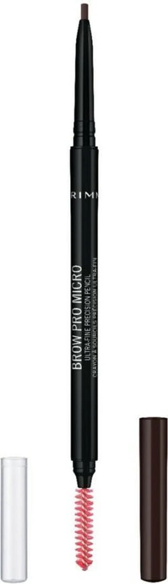 Rimmel London Brow Pro Micro Wenkbrauwpotlood - 003 Dark Brown 6 Rimmel London Brow Pro Micro Wenkbrauwpotlood - 003 Dark Brown - Image 4