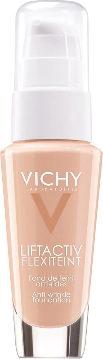 Vichy Liftactiv Flexiteint Foundation 45 - 30ML - Rijpere Huid 3 Vichy Liftactiv Flexiteint Foundation 45 - 30ML - Rijpere Huid