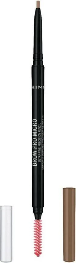 Rimmel London Brow Pro Micro Wenkbrauwpotlood - 001 Blonde 13 Rimmel London Brow Pro Micro Wenkbrauwpotlood - 001 Blonde -Modecosmetica Winkel 348x1200 3