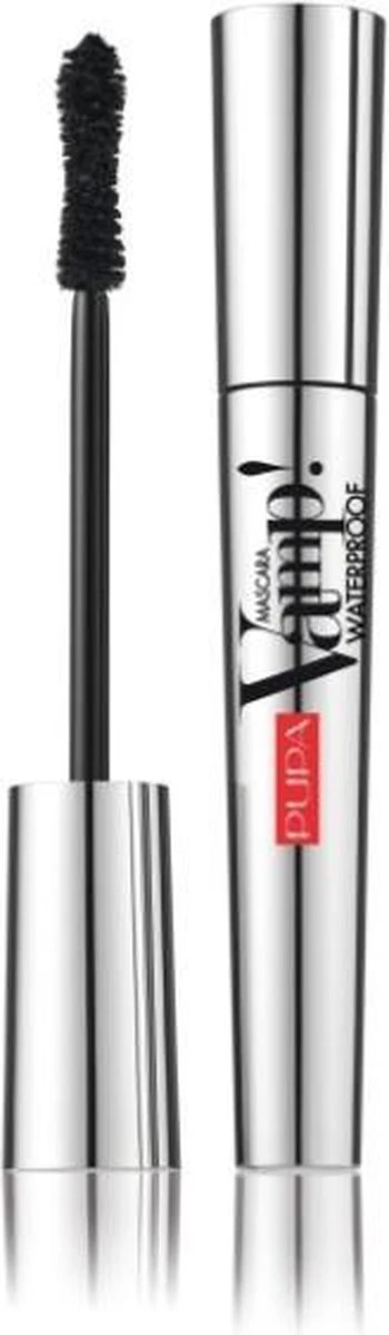 Pupa Milano Vamp! Waterproof Mascara - 001 Extra Black 9 Pupa Milano Vamp! Waterproof Mascara - 001 Extra Black - Image 7