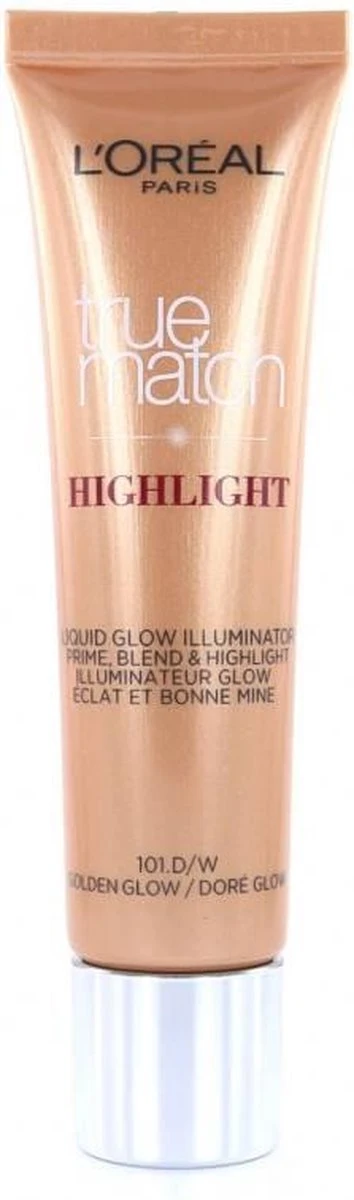 L'Oréal True Match Highlighter - Golden Glow 4 L'Oréal True Match Highlighter - Golden Glow - Image 2