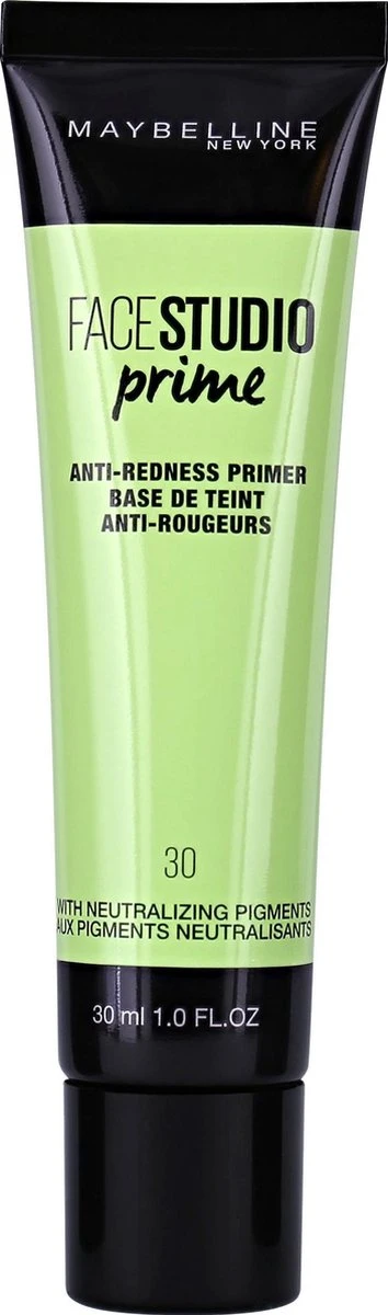Maybelline Master Prime - 30 Anti Redness - Primer 8 Maybelline Master Prime - 30 Anti Redness - Primer - Image 6