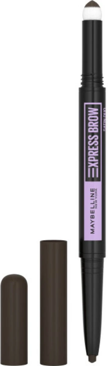 Maybelline Express Brow Duo Wenkbrauwpotlood - 05 Black Brown 4 Maybelline Express Brow Duo Wenkbrauwpotlood - 05 Black Brown - Image 2