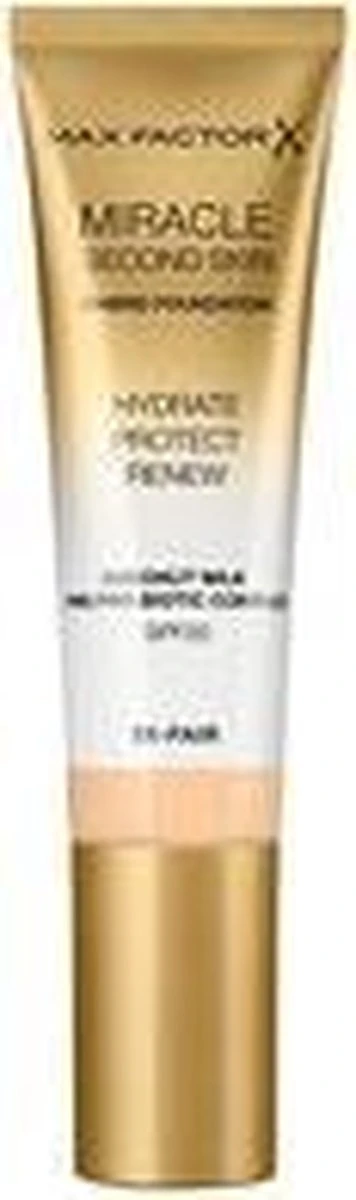 Max Factor Miracle Second Skin Foundation - 06 Golden Medium 13 Max Factor Miracle Second Skin Foundation - 06 Golden Medium - Image 11