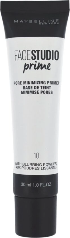 Maybelline Face Studio Prime - 10 Pore Minimizing Primer 18 Maybelline Face Studio Prime - 10 Pore Minimizing Primer -Modecosmetica Winkel 356x1200 2
