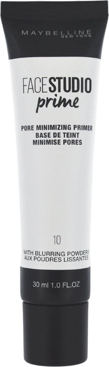 Maybelline Face Studio Prime - 10 Pore Minimizing Primer 5 Maybelline Face Studio Prime - 10 Pore Minimizing Primer - Image 3