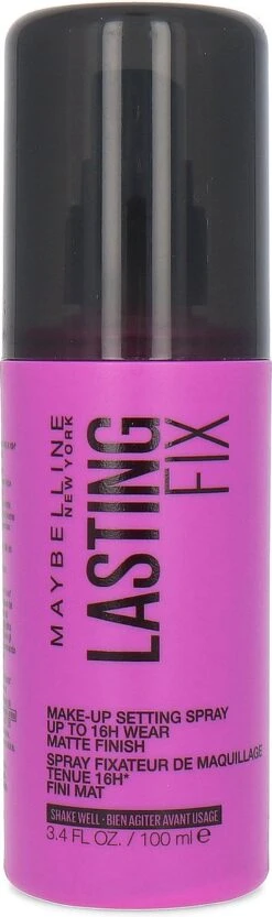 Maybelline Lasting Fix Setting Spray - 100 Ml 19 Maybelline Lasting Fix Setting Spray - 100 Ml -Modecosmetica Winkel 356x1200