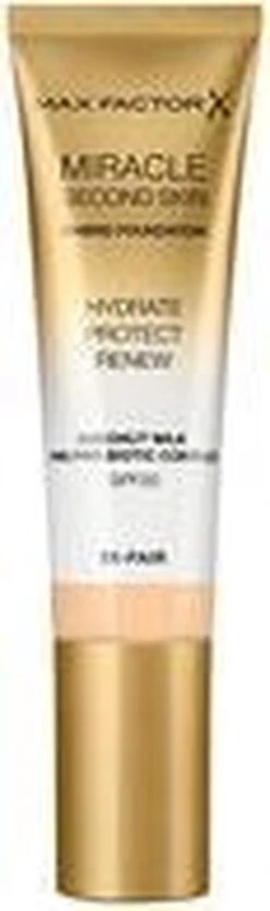 Max Factor Miracle Second Skin Foundation - 07 Neutral Medium 23 Max Factor Miracle Second Skin Foundation - 07 Neutral Medium -Modecosmetica Winkel 356x1200 3