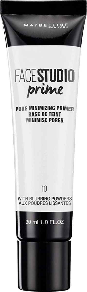Maybelline Face Studio Prime - 10 Pore Minimizing Primer 9 Maybelline Face Studio Prime - 10 Pore Minimizing Primer - Image 7