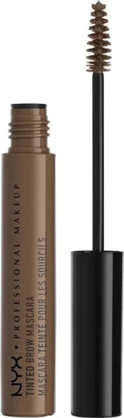 NYX Professional Makeup Tinted Brow Mascara - Chocolate TBM02 - Wenkbrauwgel 11 NYX Professional Makeup Tinted Brow Mascara - Chocolate TBM02 - Wenkbrauwgel -Modecosmetica Winkel 357x1200 5