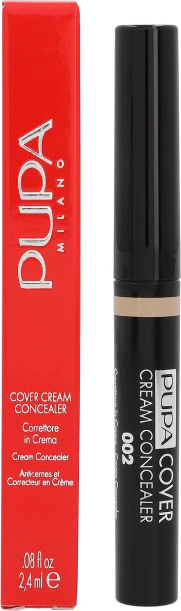 Pupa Milano - Cover Cream Concealer - 002 Beige 5 Pupa Milano - Cover Cream Concealer - 002 Beige - Image 3
