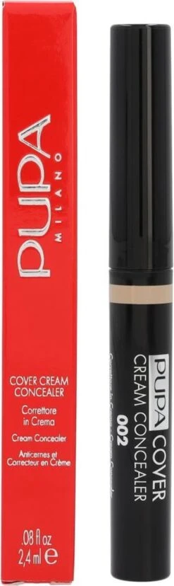 Pupa Milano - Cover Cream Concealer - 002 Beige 16 Pupa Milano - Cover Cream Concealer - 002 Beige -Modecosmetica Winkel 358x1200 1