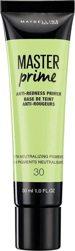 Maybelline Master Prime - 30 Anti Redness - Primer 25 Maybelline Master Prime - 30 Anti Redness - Primer -Modecosmetica Winkel 358x1200 5
