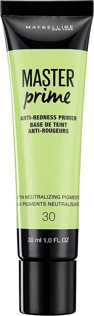 Maybelline Master Prime - 30 Anti Redness - Primer 9 Maybelline Master Prime - 30 Anti Redness - Primer - Image 7